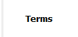 Terms